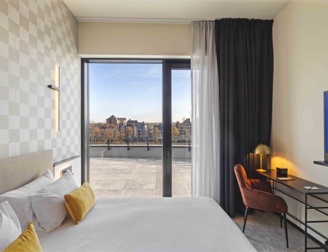 Chambre Supérieure avec terrasse - Mercure Hotel - Circus Casino Resort Namur