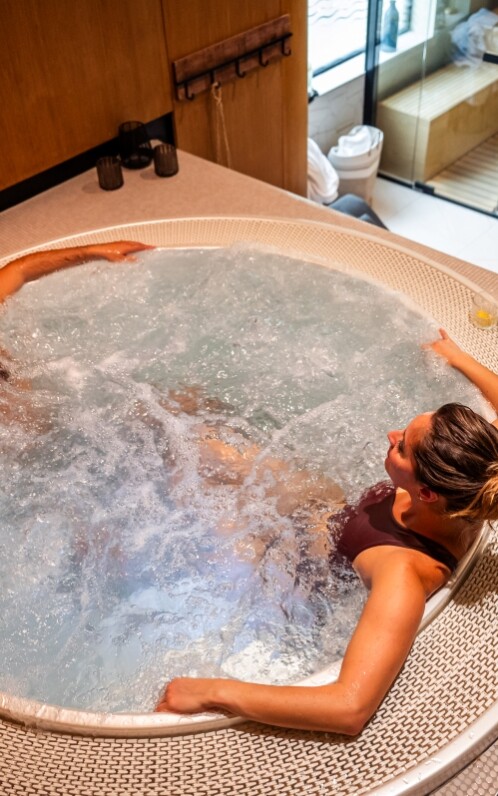 Spa privatif - Spa Resort Namur by Cinq Mondes