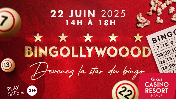 BINGOllywood - Circus Casino Resort Namur