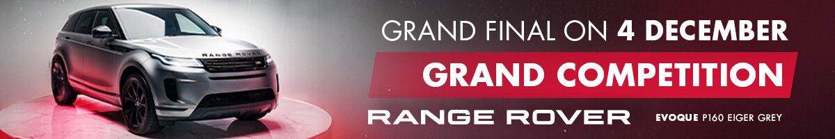 Banner Grand Jeu Concours Range Rover
