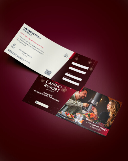 “Plaisir de Fêtes” experience - €199