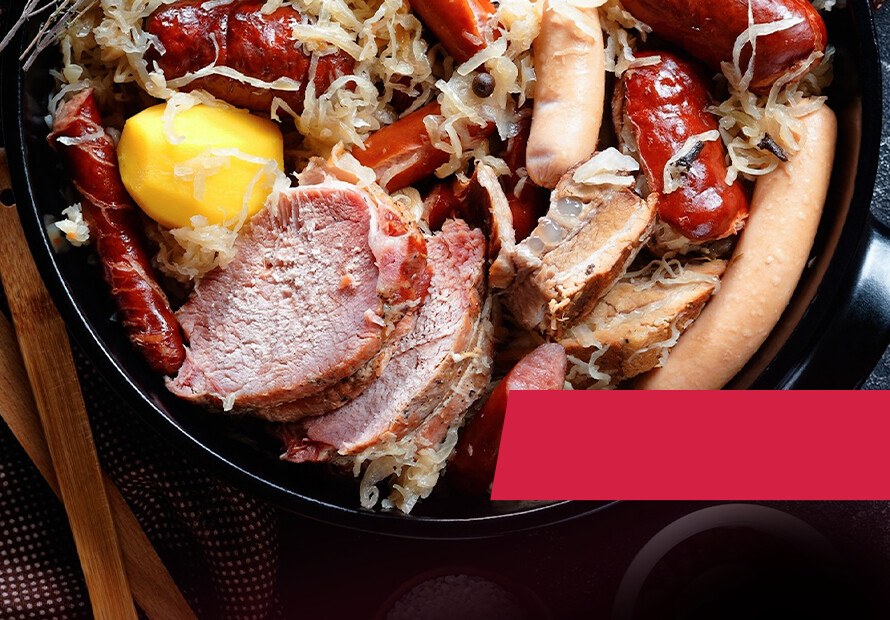 choucroute du Nouvel An - Circus Casino Resort Namur