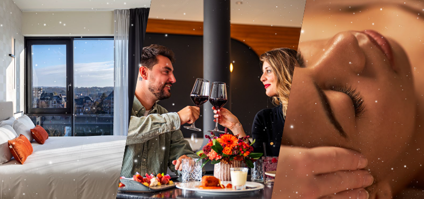 Expérience “Séjour de Fêtes” 447 €