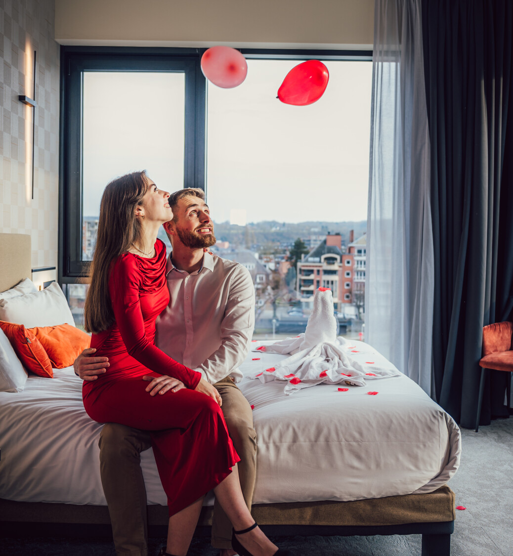 Package Saint-Valentin au Circus Casino Resort Namur