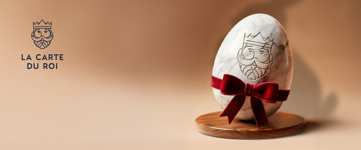 Menu de Pâques - La Carte du Roi