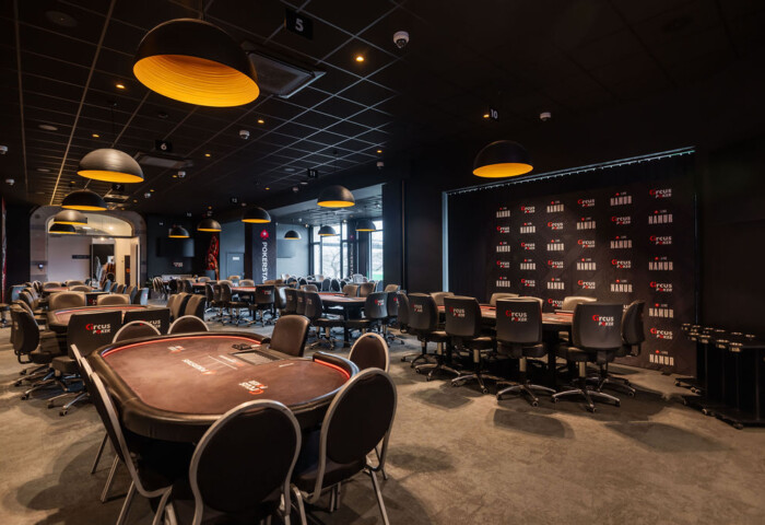 Circus Poker - Circus Casino Resort Namur