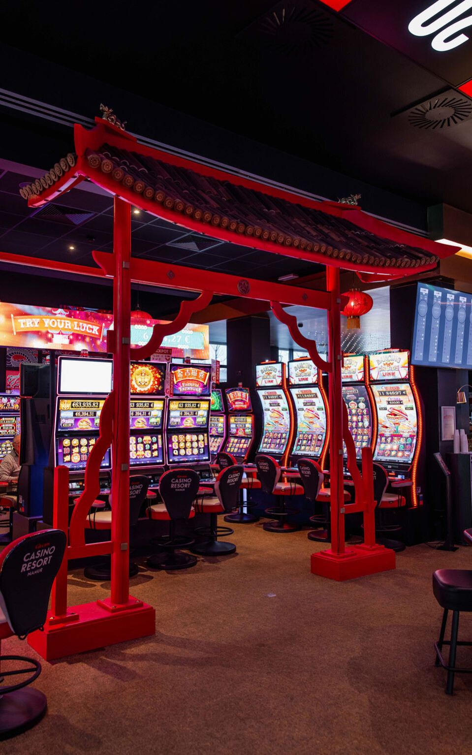 Machines à sous - Circus Casino Resort Namur