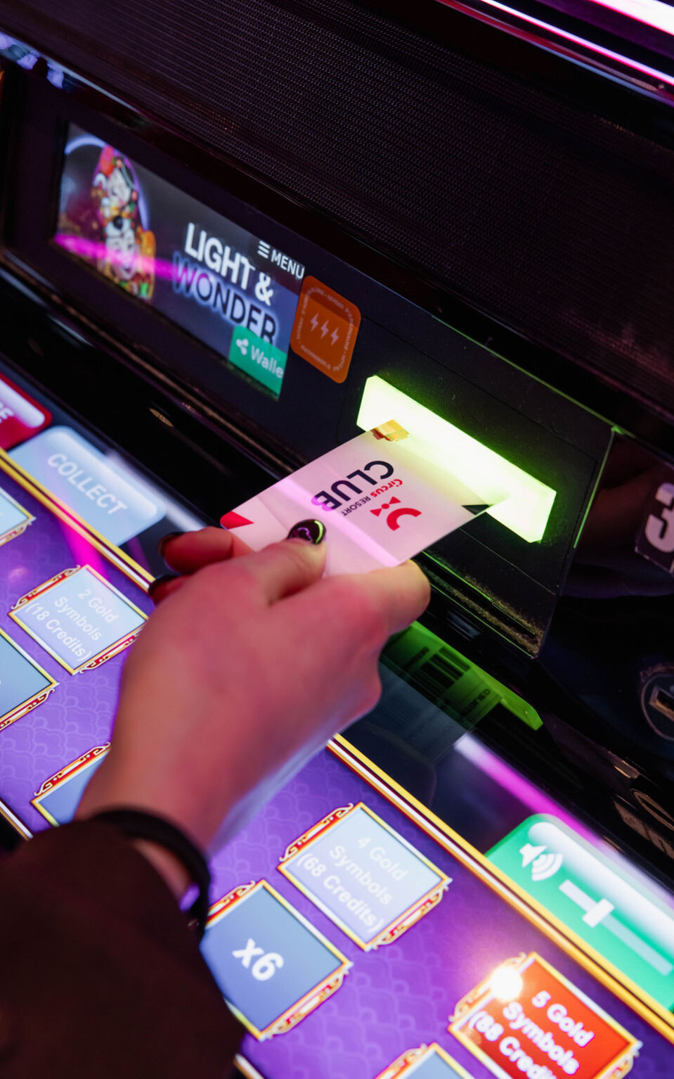 Machines à sous - Circus Casino Resort Namur