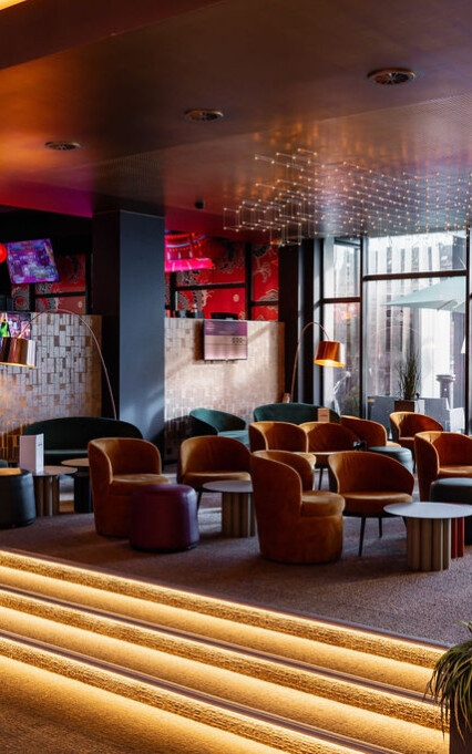 Bar du Casino - Circus Casino Resort Namur