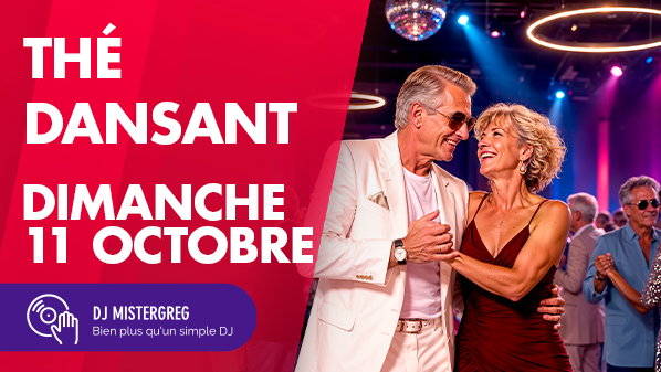 Thé Dansant 11 octobre - Circus Casino Resort Namur