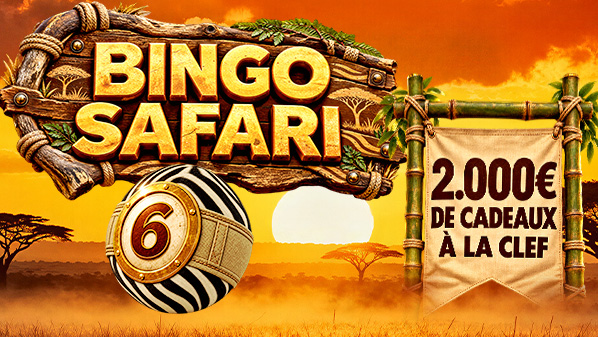 Bingo Safari - Circus Casino Resort Namur
